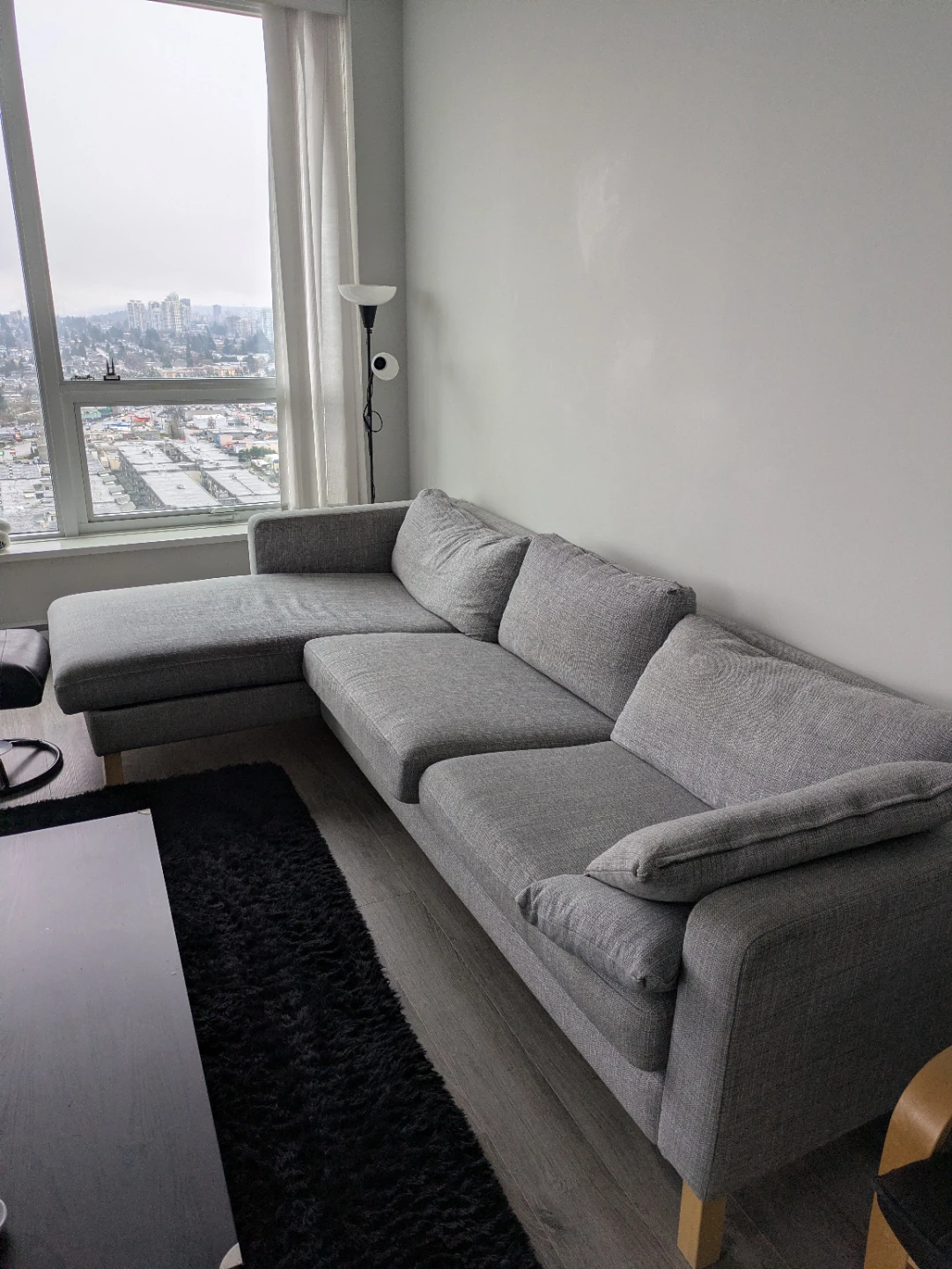 Grey Sectional Sofa