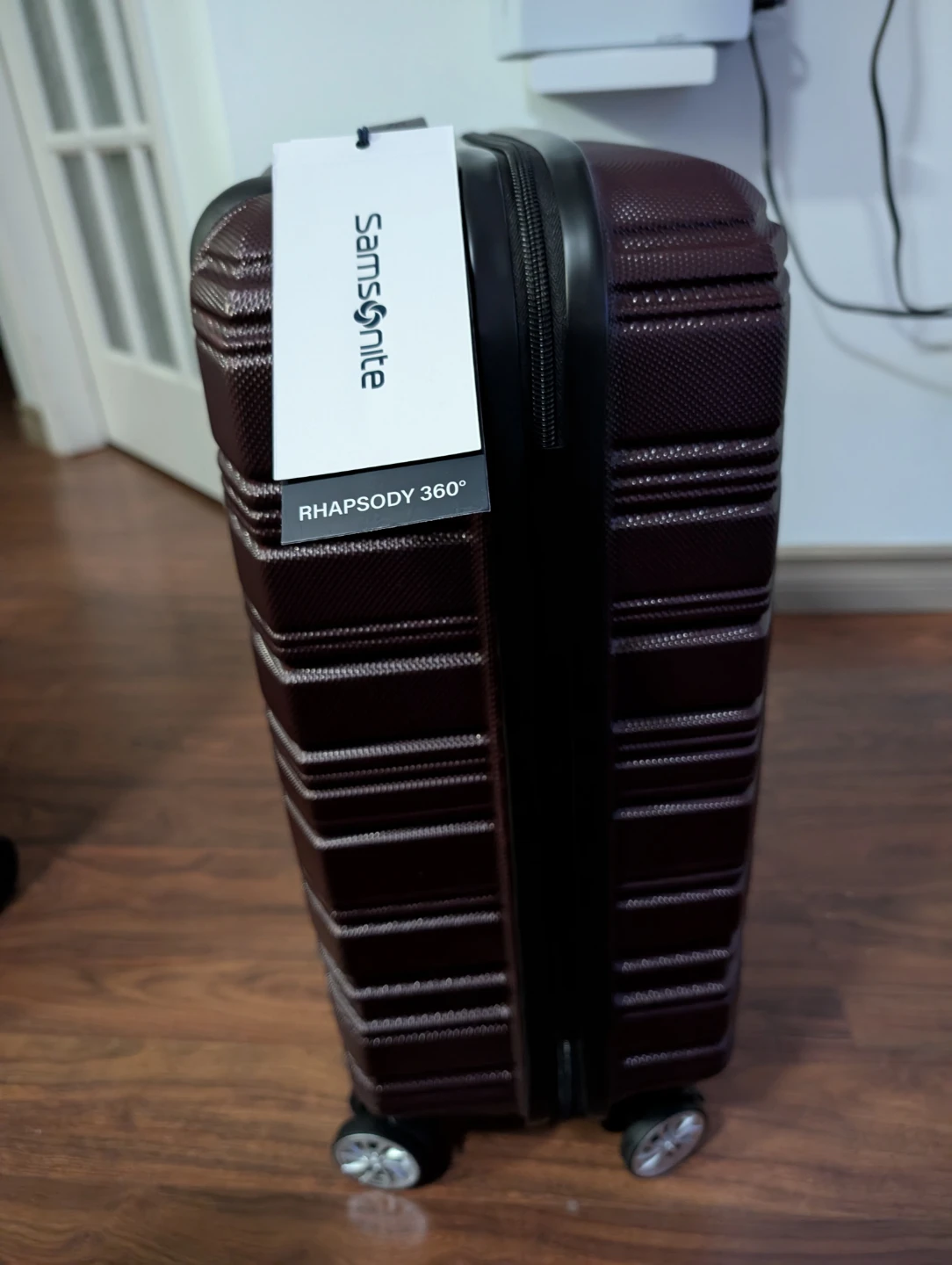 Samsonite Rhapsody 360 Spinner Carry-On Luggage - red - photo 2