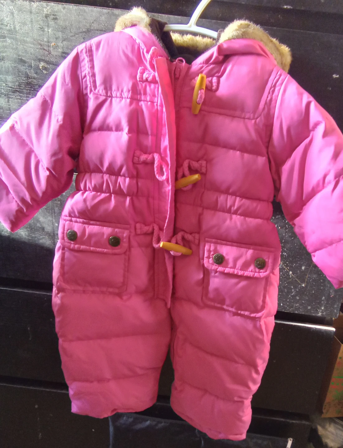 Baby Snowsuit