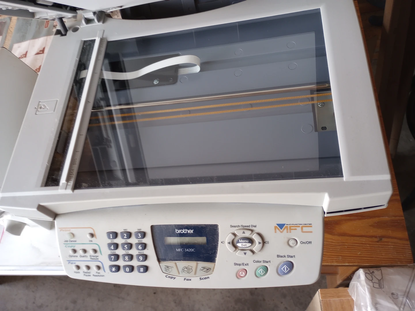 Brother MFC-3420c All-in-One Printer - photo 2