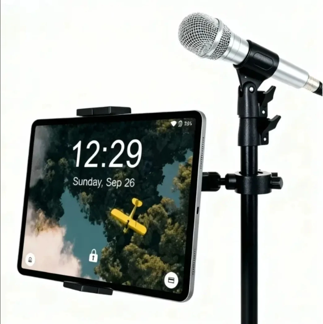 Tablets Phones holder, ebike, Treadmill, Microphone, Handlebars - photo 5