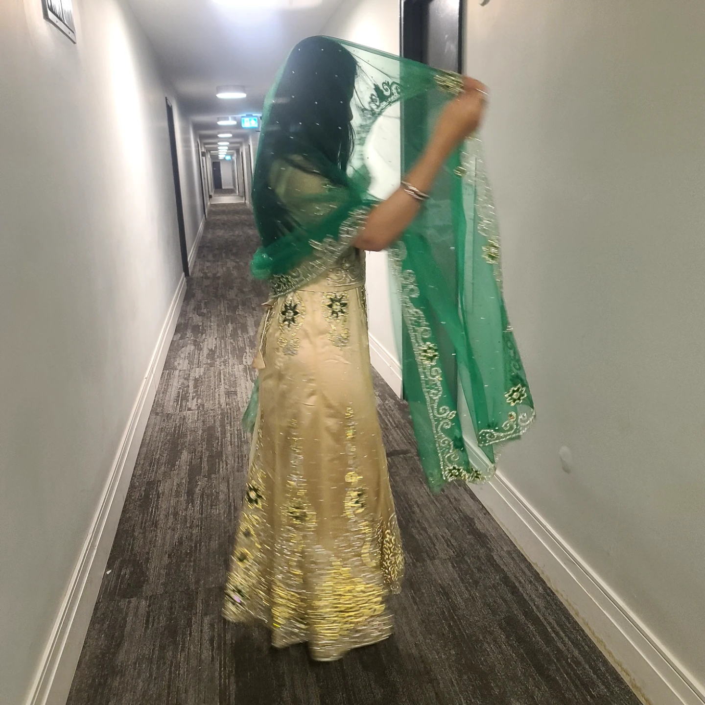 Embroidered Lehenga Choli with Dupatta - photo 3