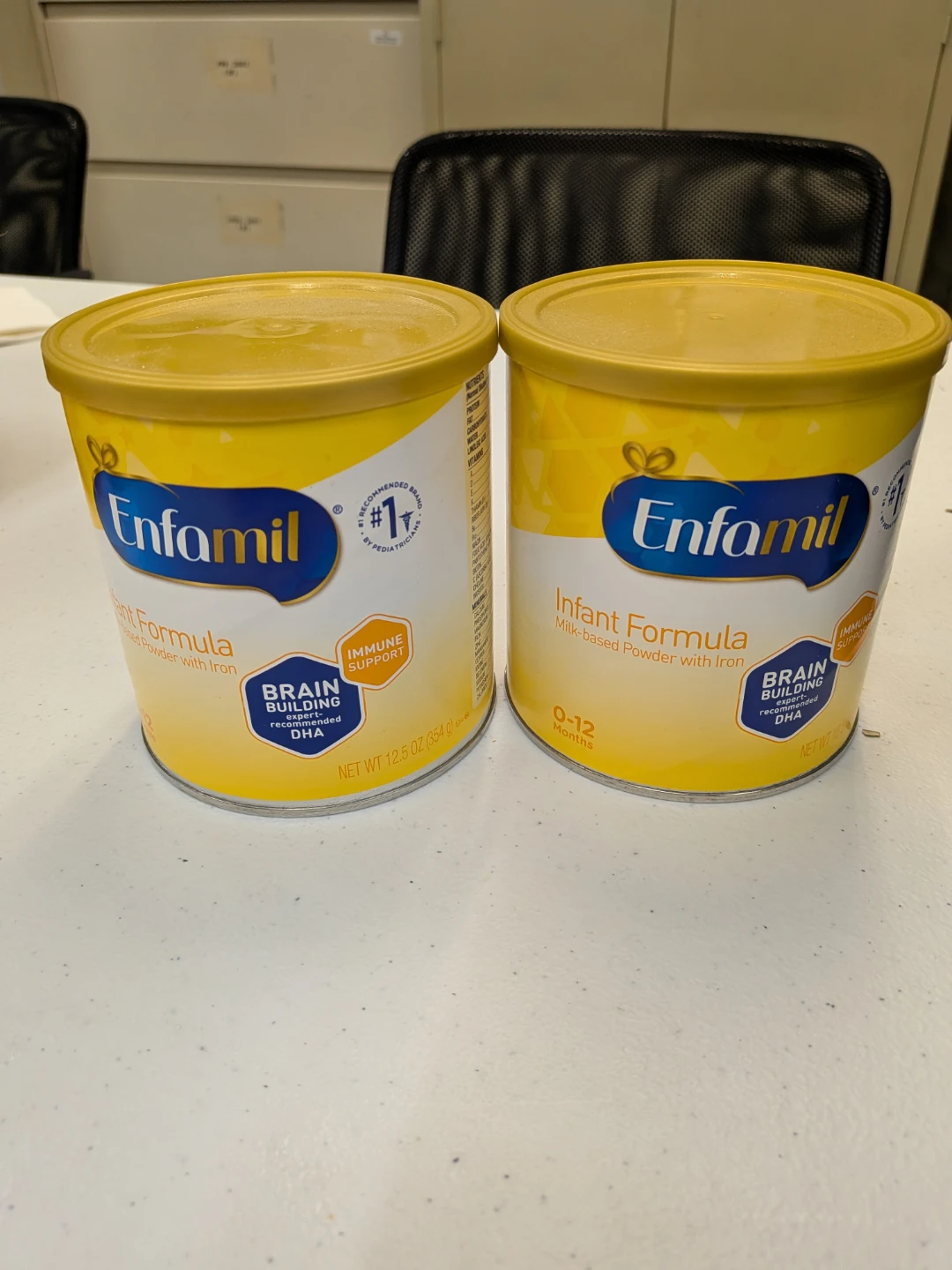 Enfamil Infant Formula Milk-Based Powder $10 Each