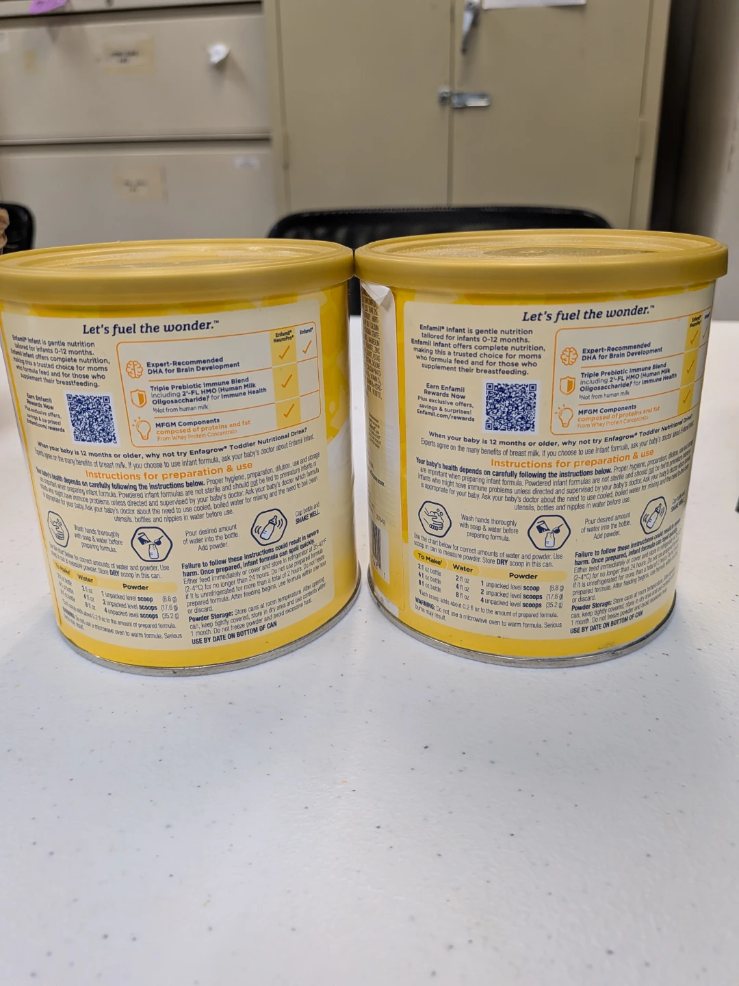 Enfamil Infant Formula Milk-Based Powder $10 Each - photo 2