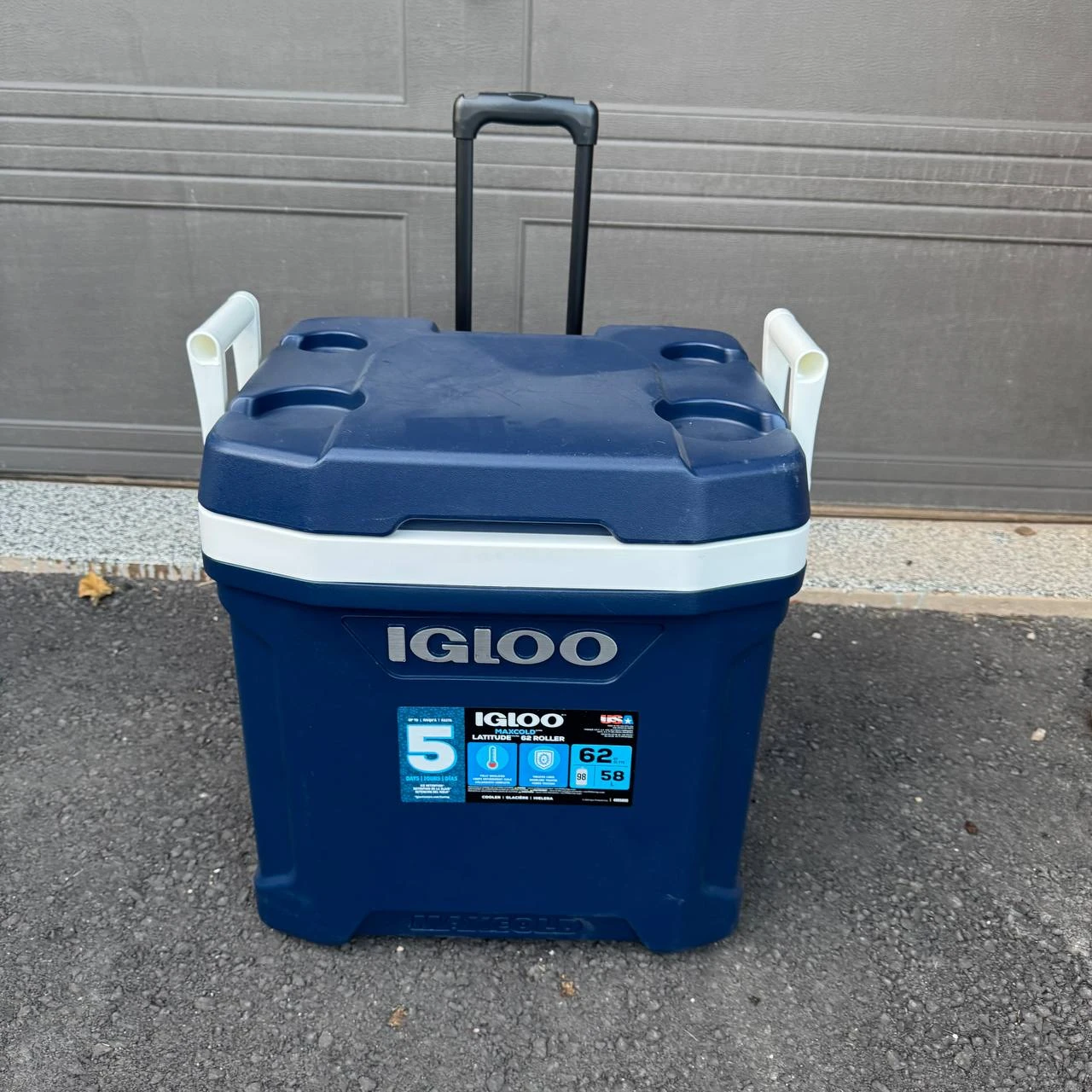 Rolling Cooler