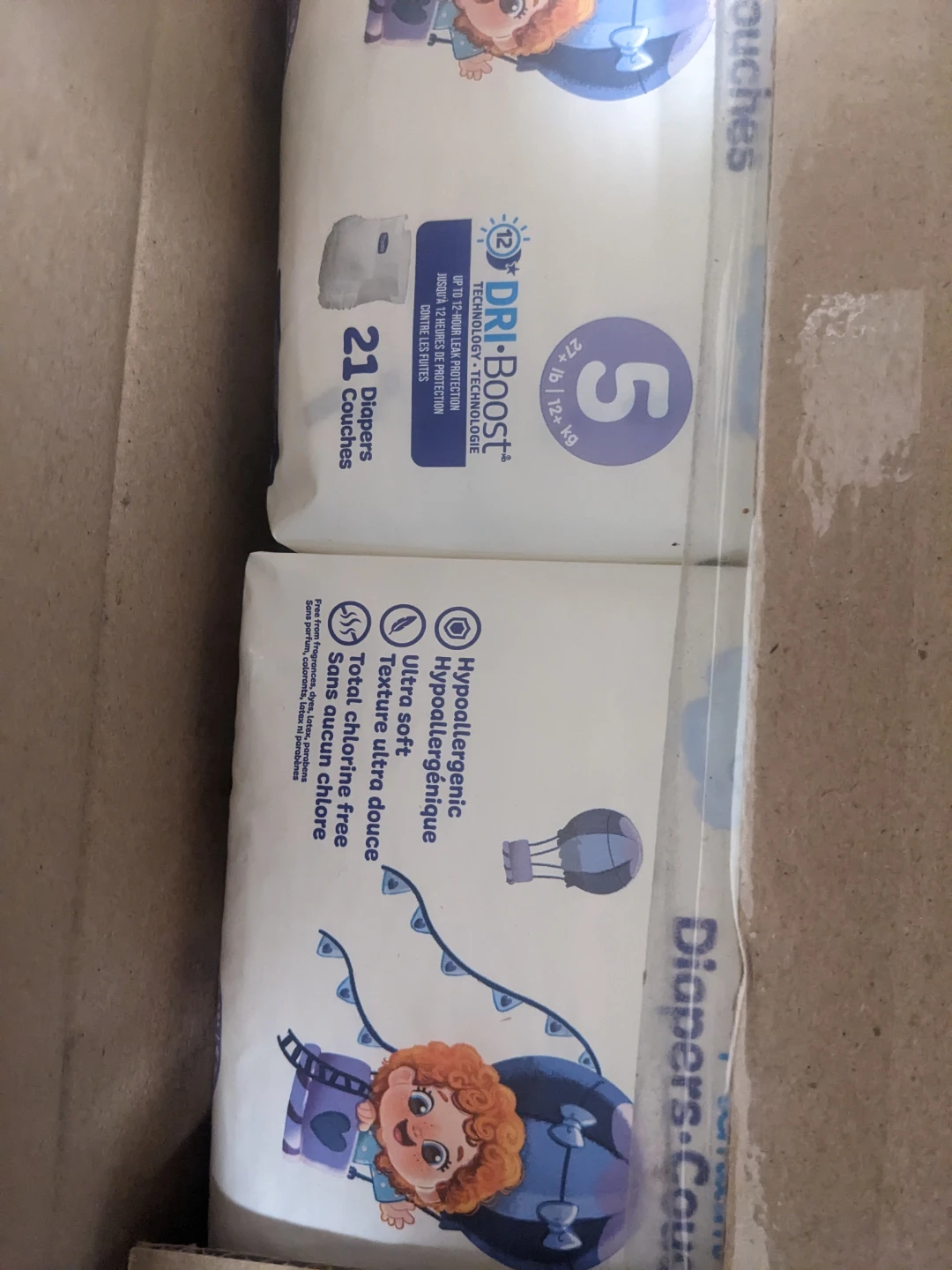 Royale Diapers Size 5 (21 Count) - photo 2