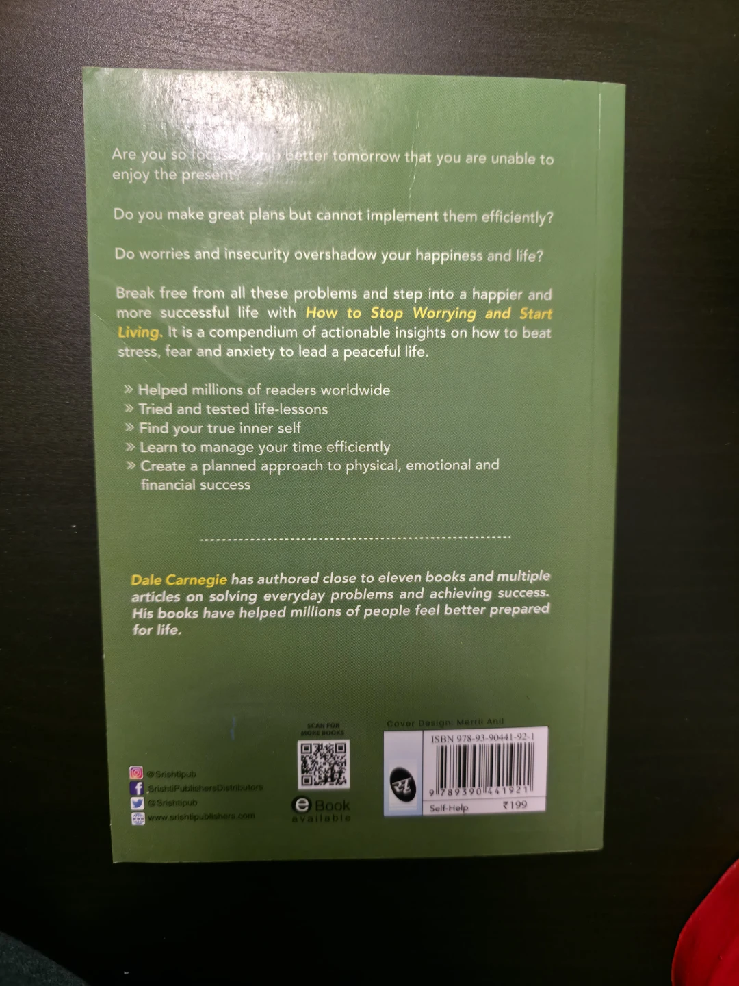 How to Stop Worrying and Start Living by Dale Carnegie - photo 2