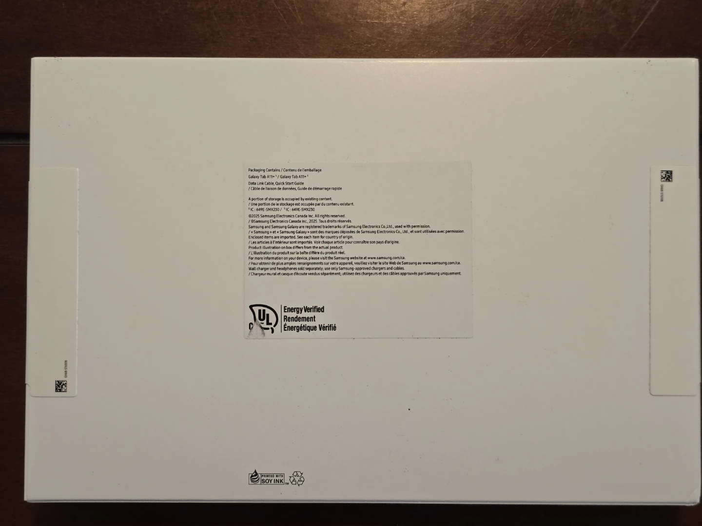 Galaxy Tab A11+ 256 GB storage - photo 3