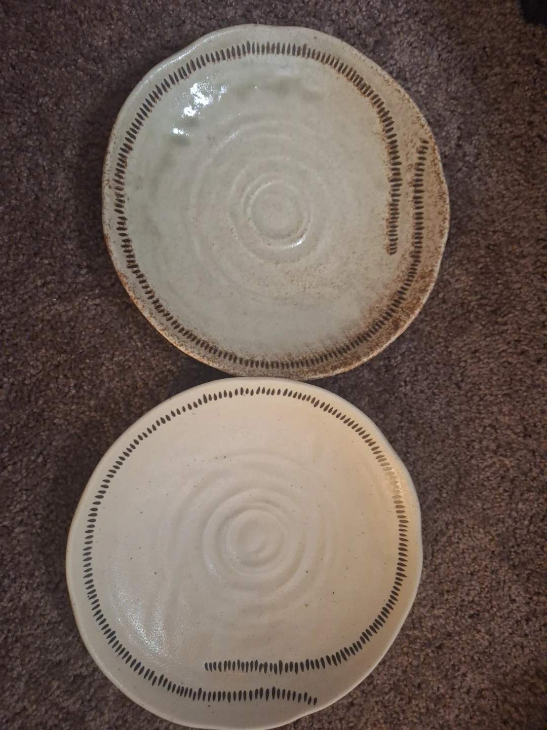 Handmade Pottery Plates