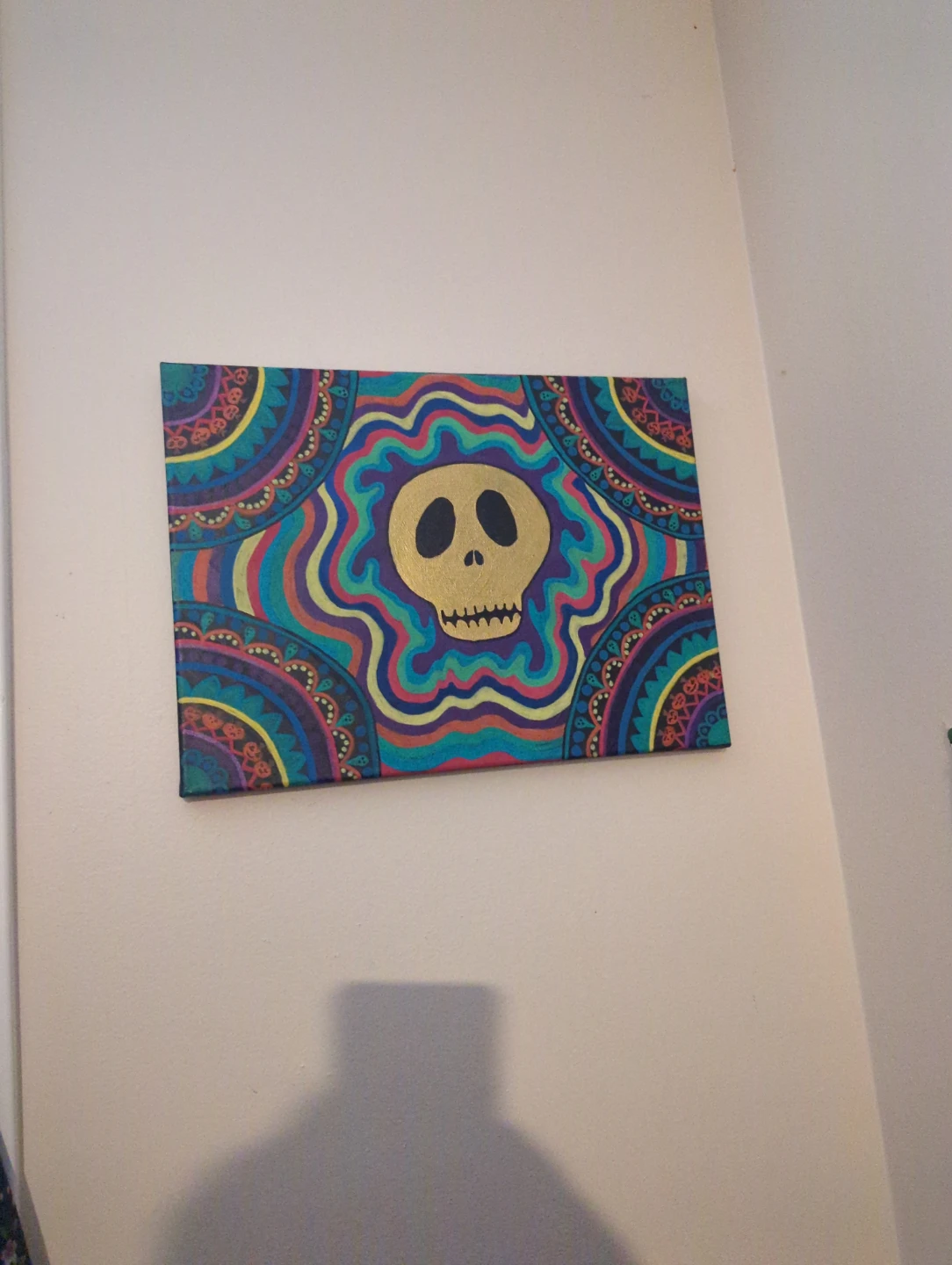 Skull Mandela Painting - photo 2
