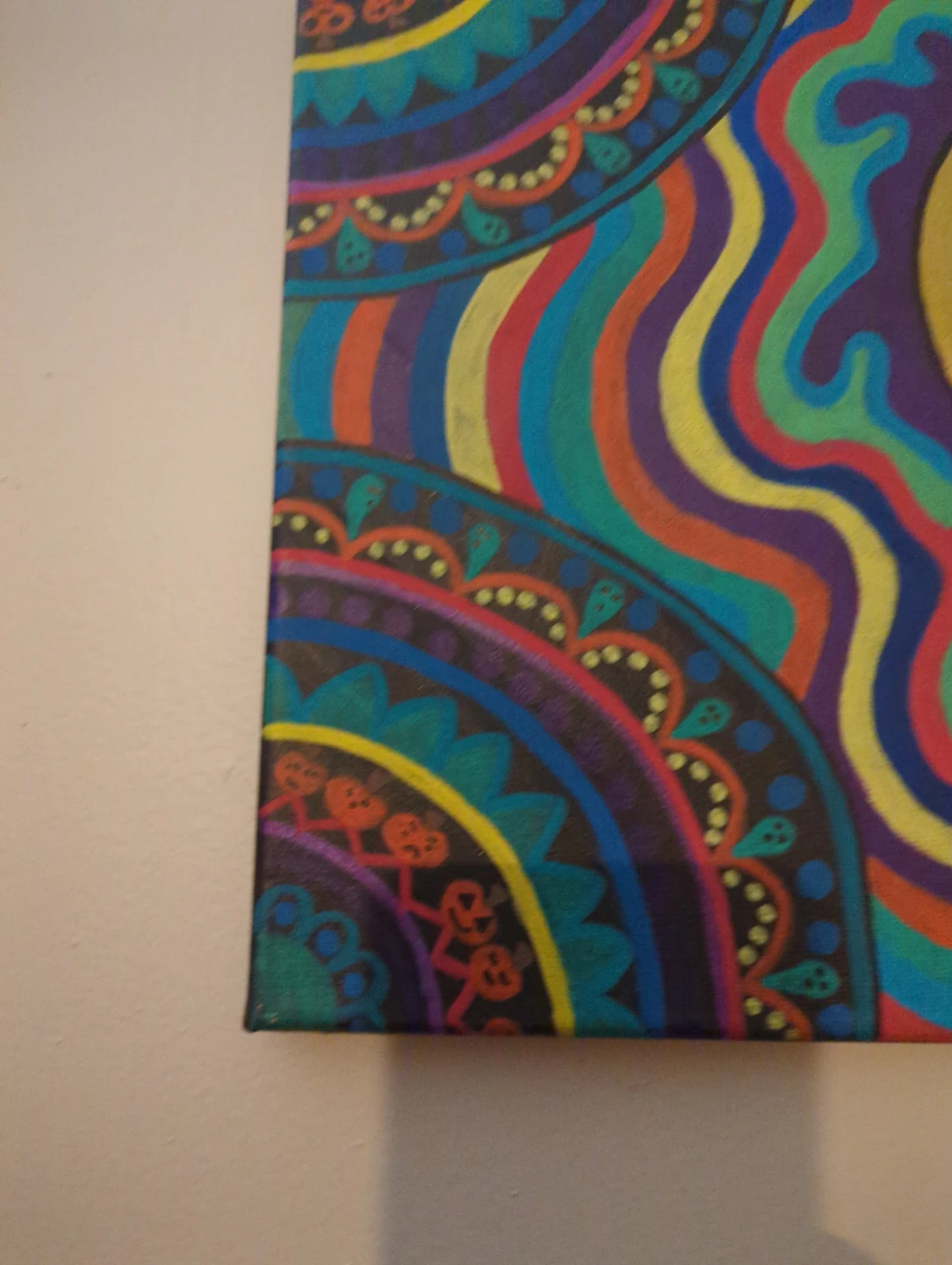 Skull Mandela Painting - photo 3