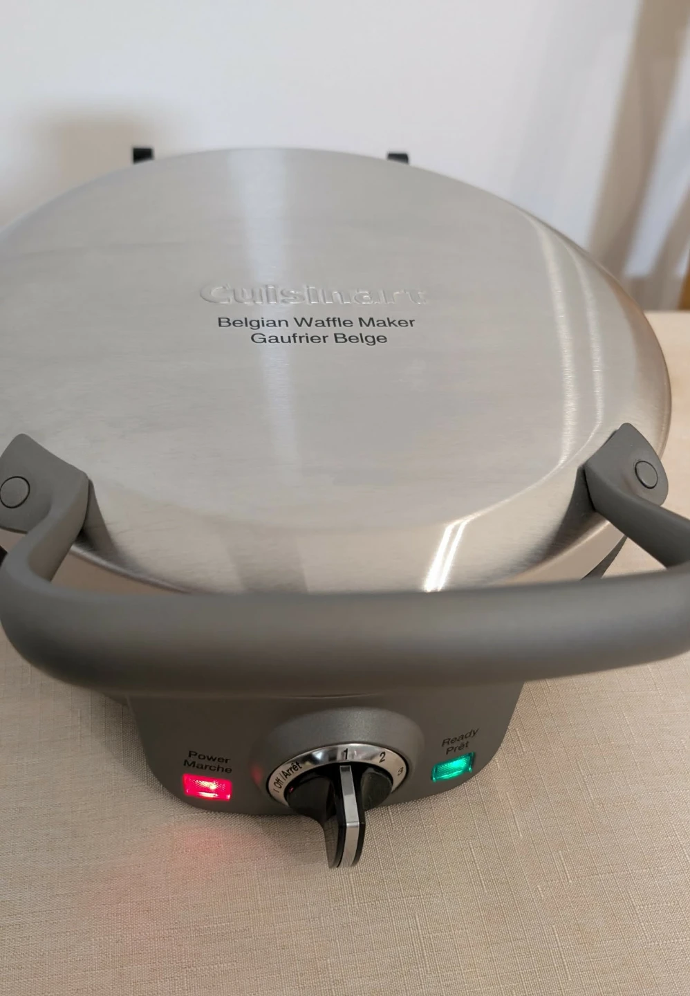 Cuisinart 4-Slice Belgian Waffle Maker