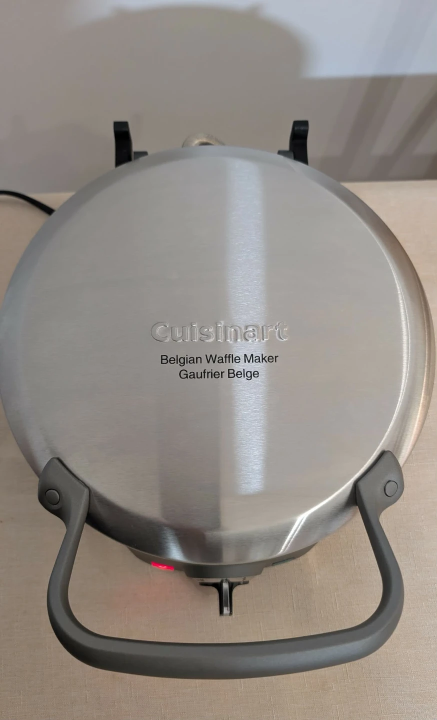 Cuisinart 4-Slice Belgian Waffle Maker - photo 5