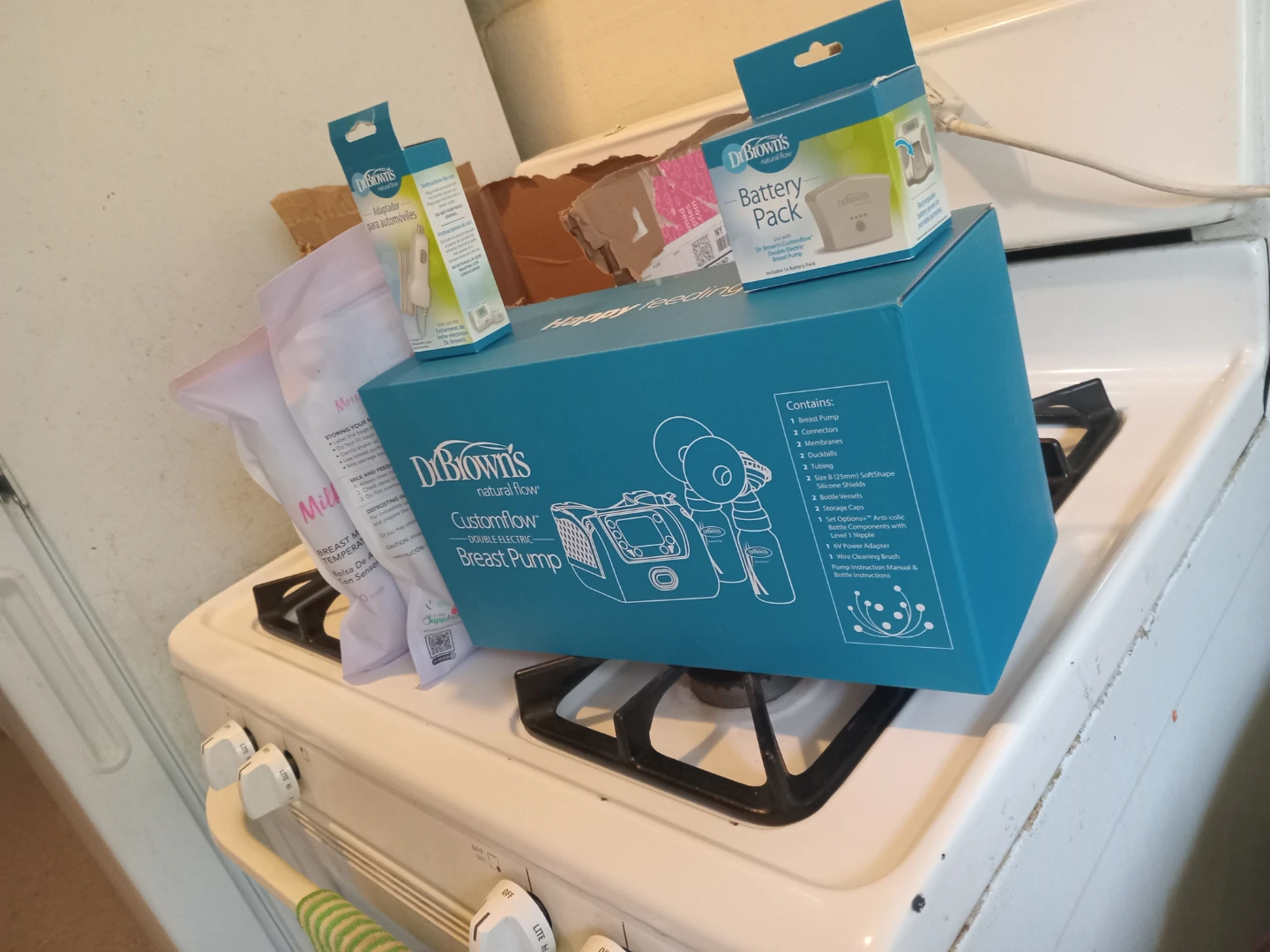 Dr. Brown's Customflow Double Electric Breast Pump