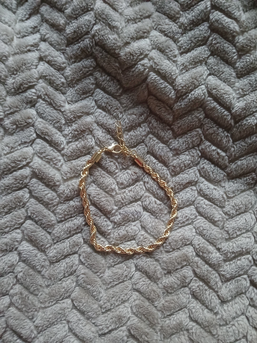 Golden Rope Chain Bracelet - photo 2