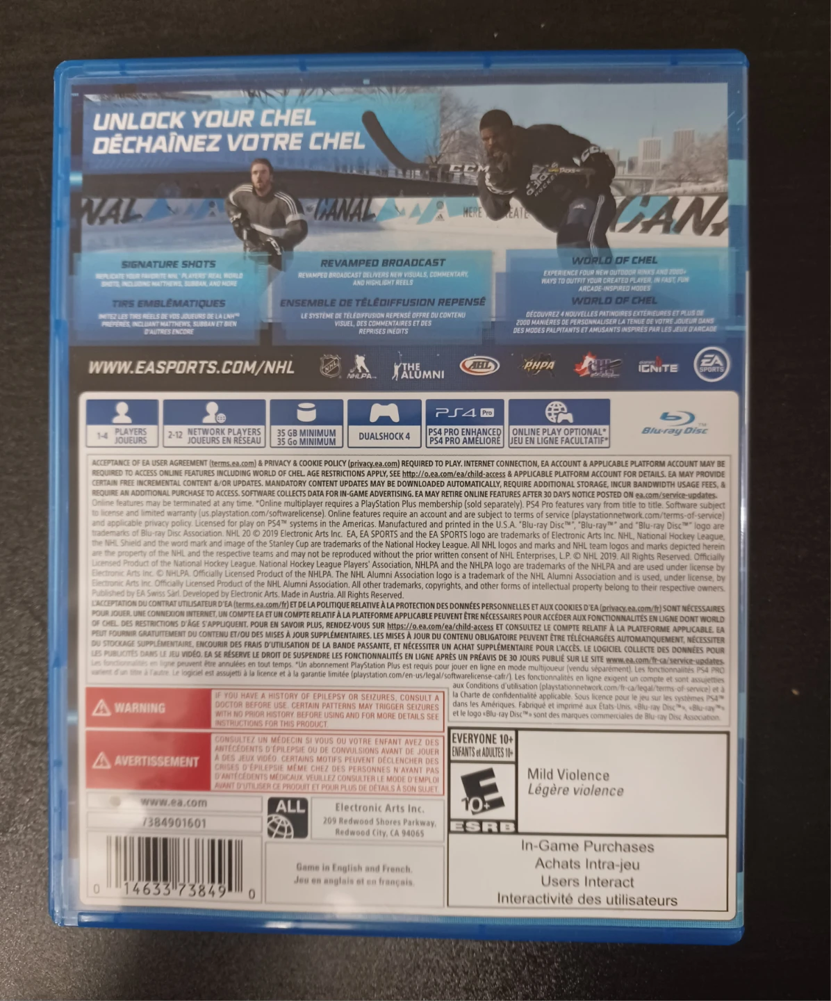 NHL 20 Toronto Maple Leafs PS4 Game - photo 2