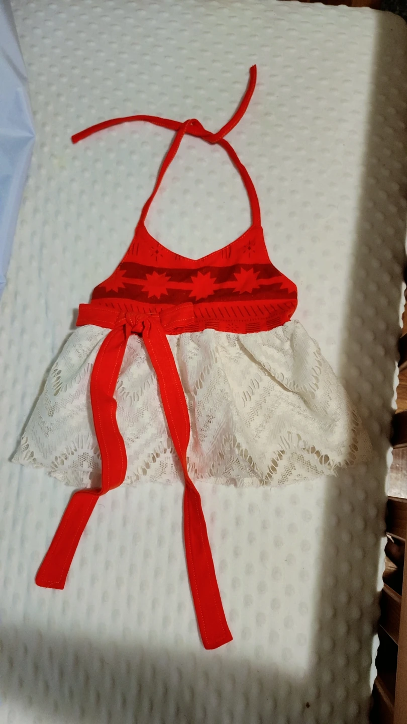 Baby Moana and barbie Costume