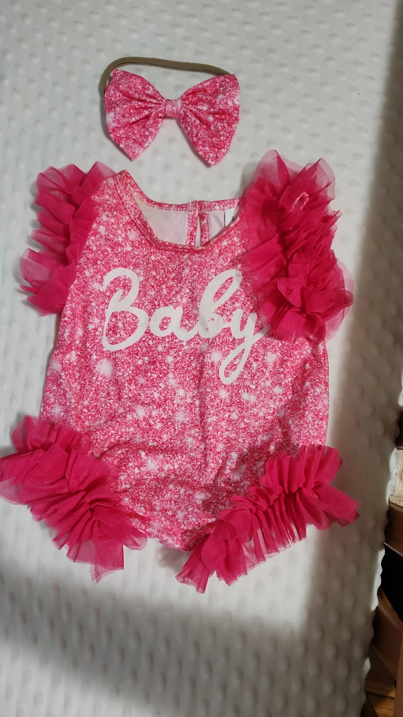 Baby Moana and barbie Costume - photo 4