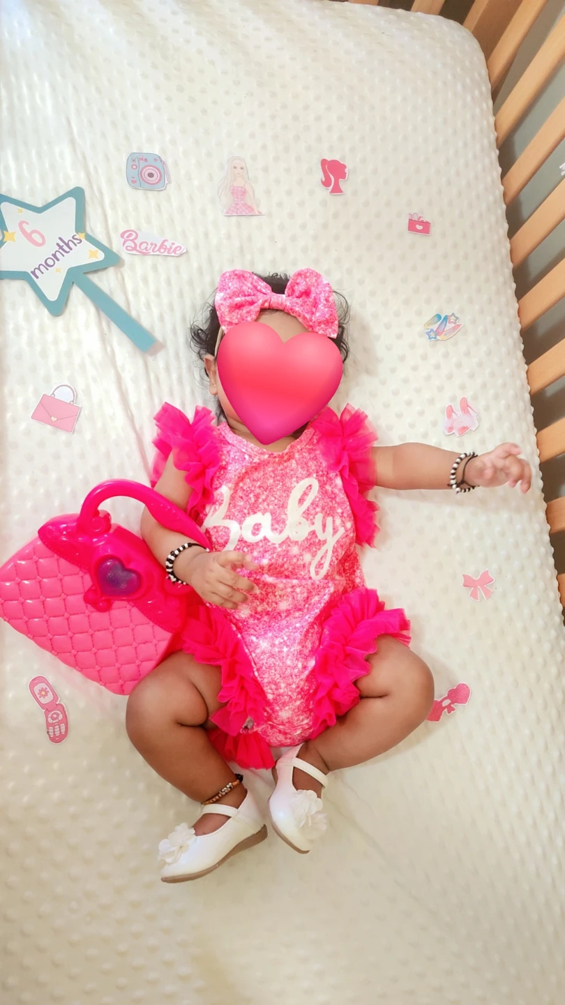 Baby Moana and barbie Costume - photo 5