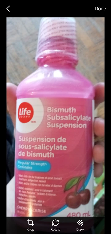 Life Brand Bismuth Subsalicylate Suspension