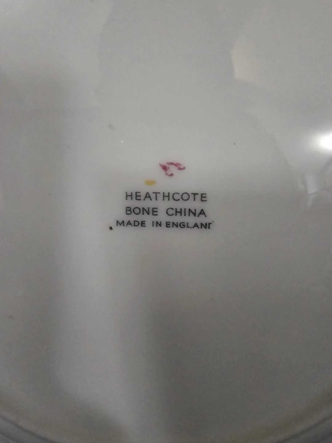 Heathcote Bone China Dinner Plate - Made in England - photo 3
