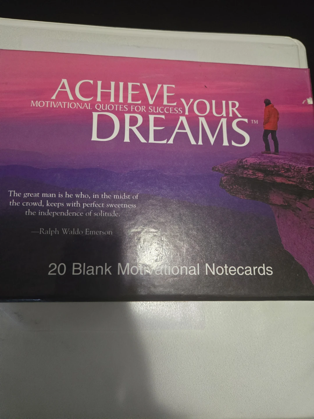 Achieve Your Dreams Motivational Notecards