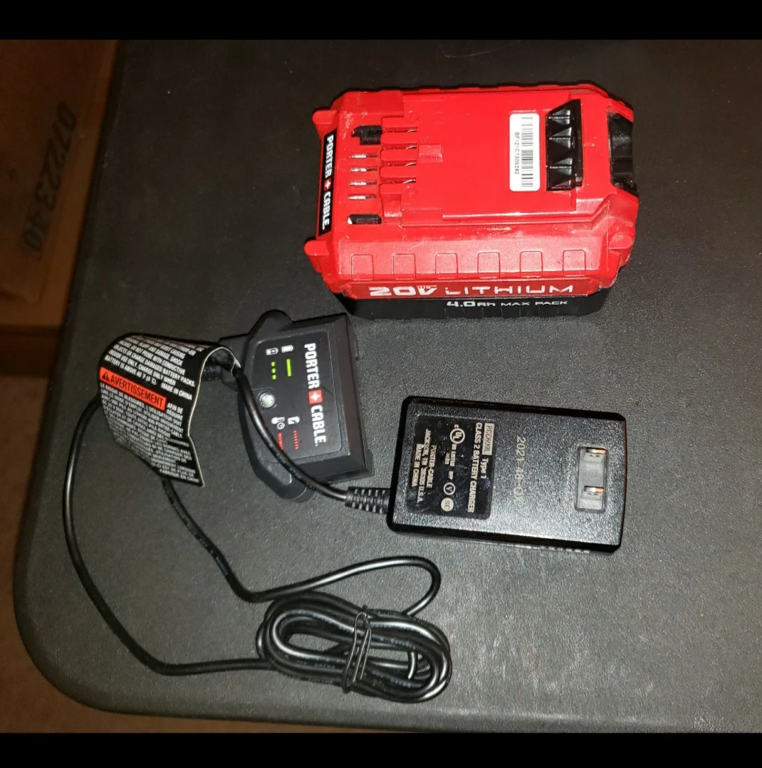 Porter Cable 20V Cordless Power Tool Set - photo 3