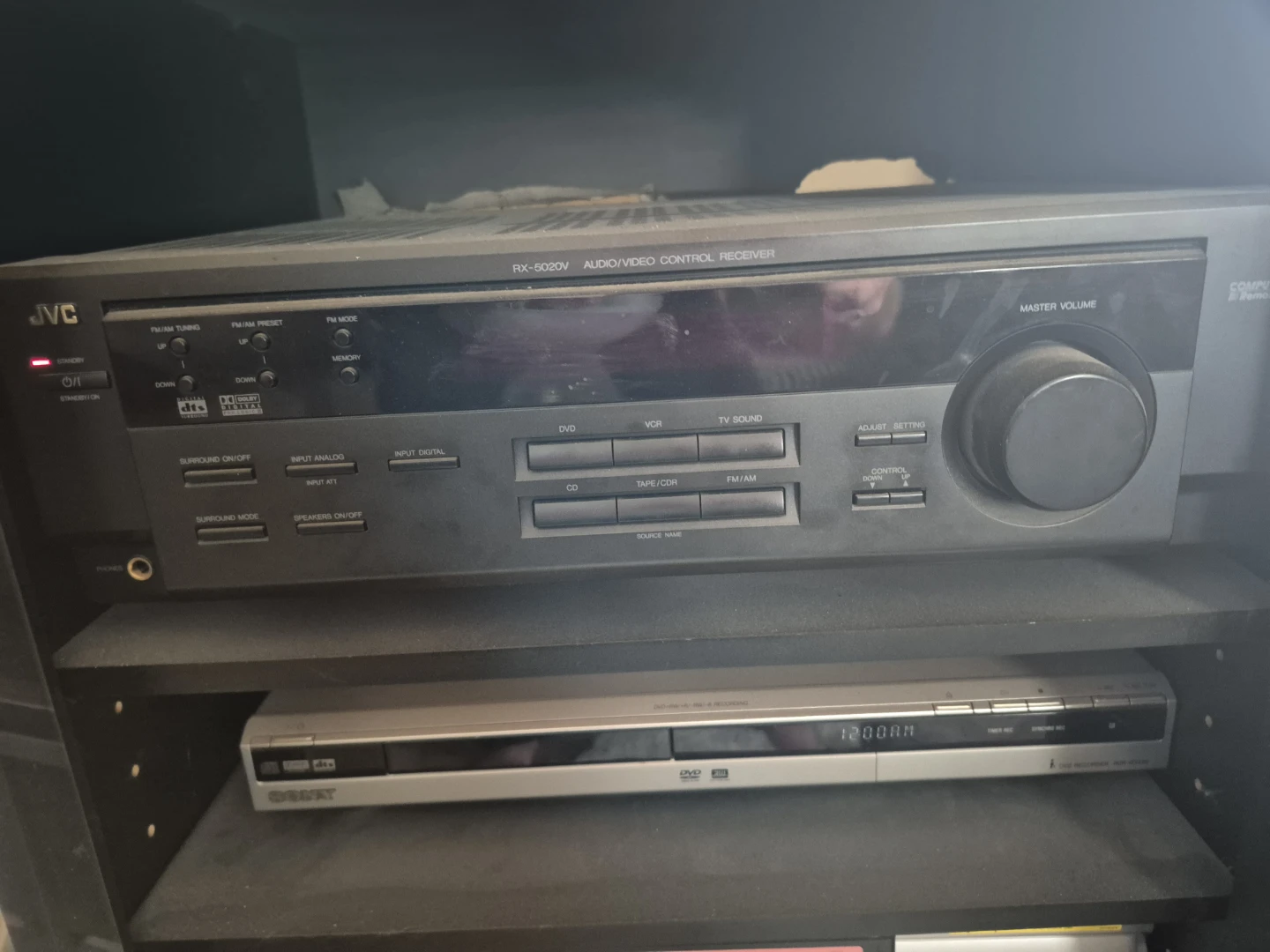 JVC RX-5020V Audio/Video Control Receiver - photo 4