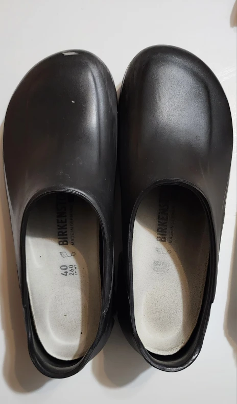 Birkenstock A630 Polyurethane Clogs - Size EU 40
