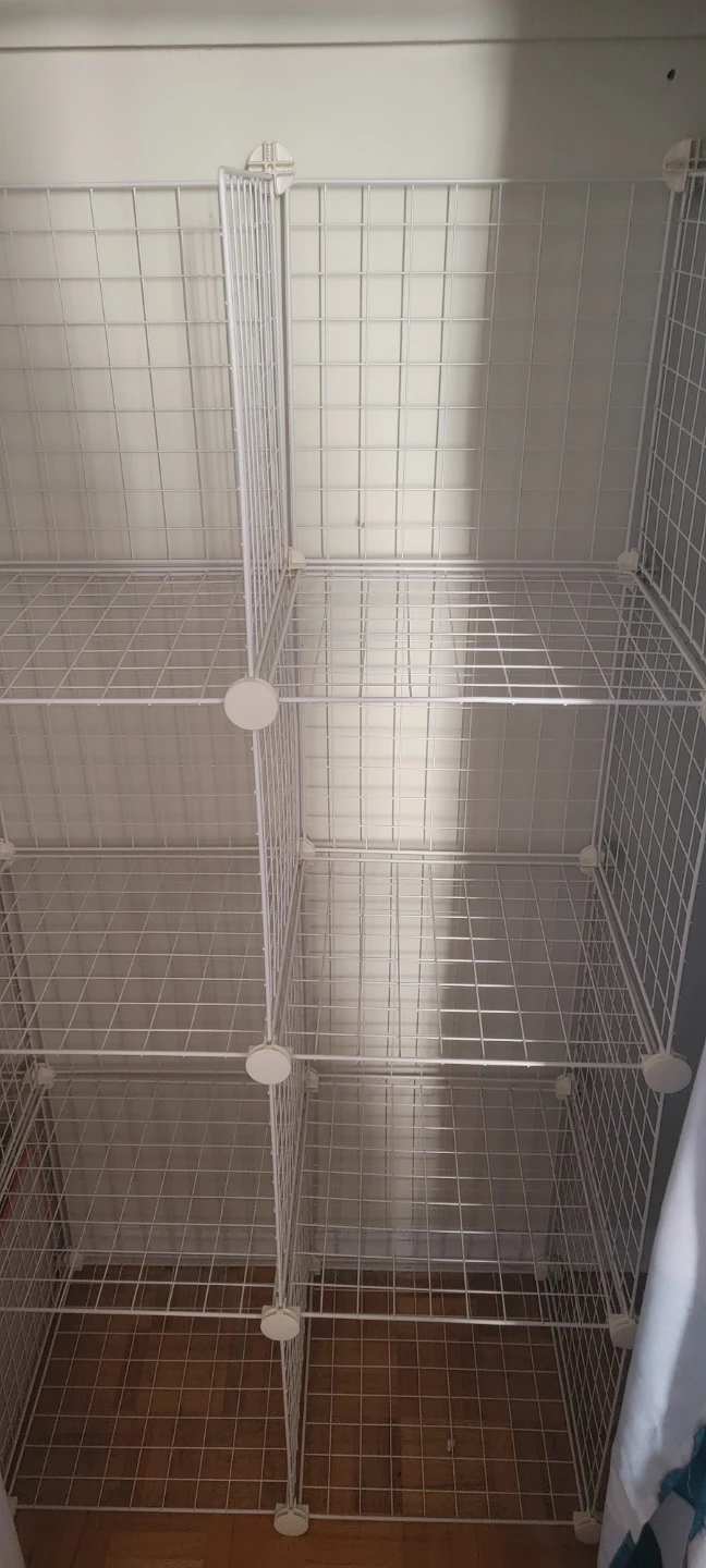 Wire Cube Storage Shelves