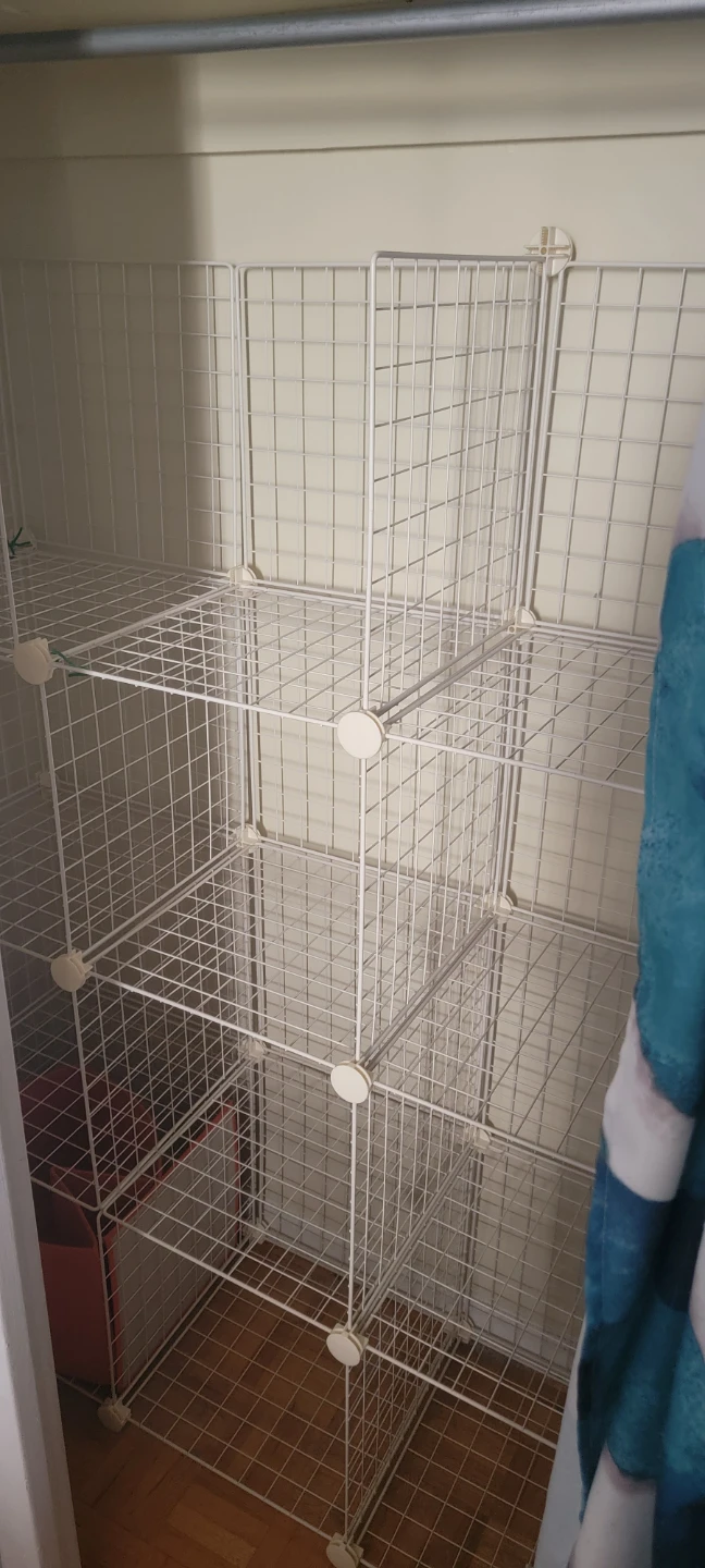 Wire Cube Storage Shelves - photo 2