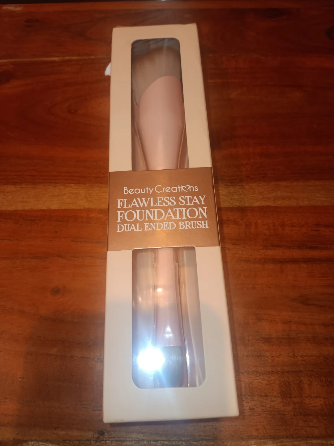 Beauty Creations Flawless Stay Foundation Dual Ended Brush