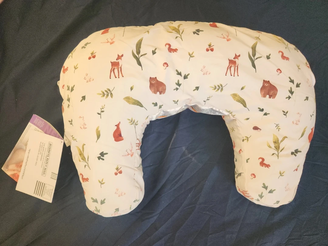 Boppy Nursing Pillow - Woodland Print