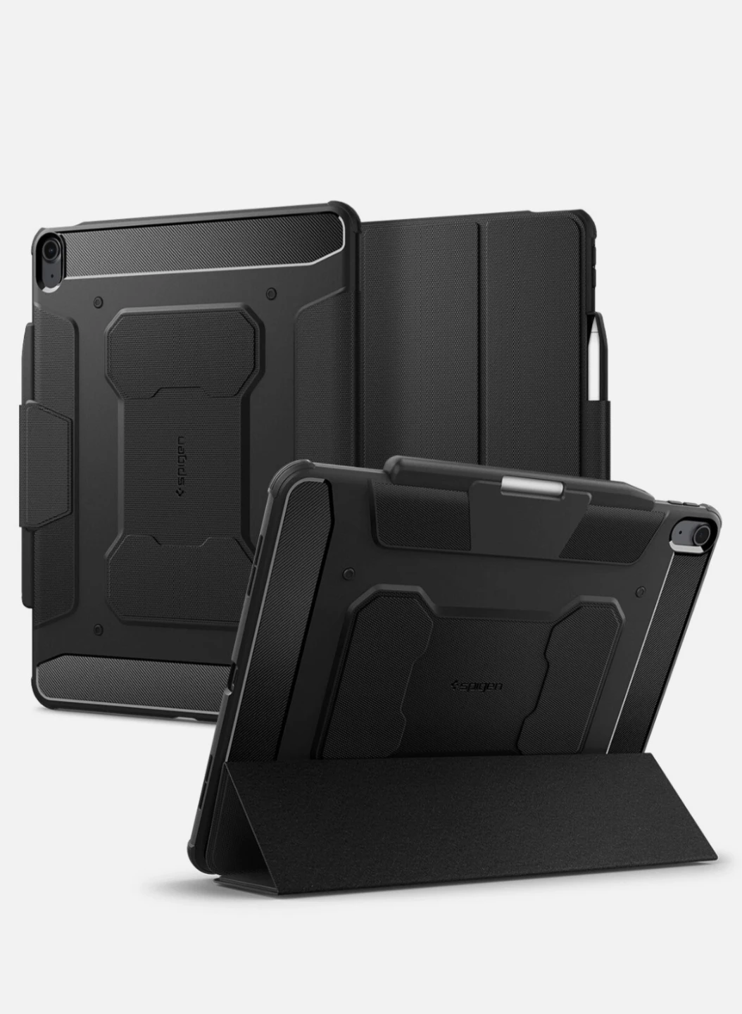 Spigen Rugged Armor Pro iPad Air 13" M2 (2024) Case