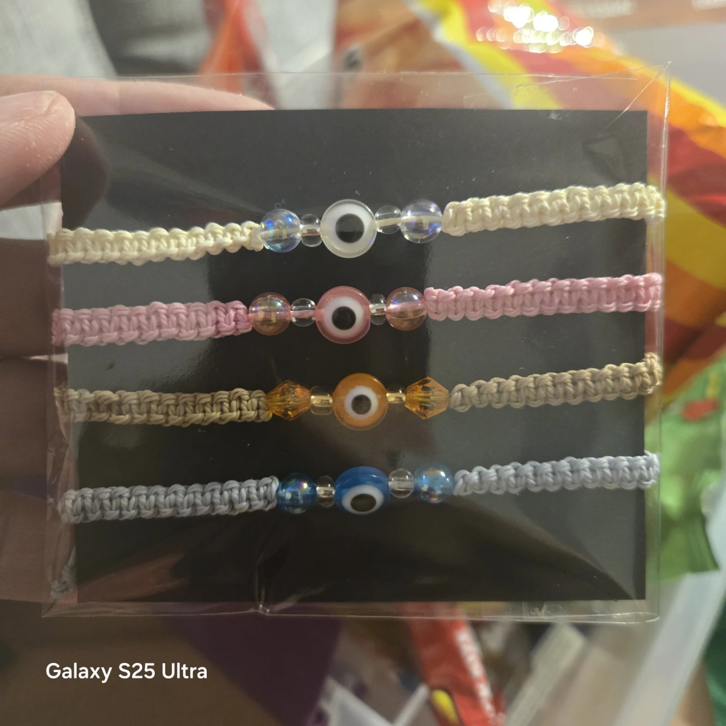 Evil Eye Bracelet Set - New