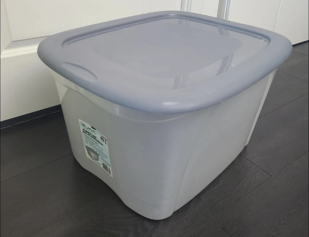 Tuff Store 63 L Storage Box wth Lid - photo 2