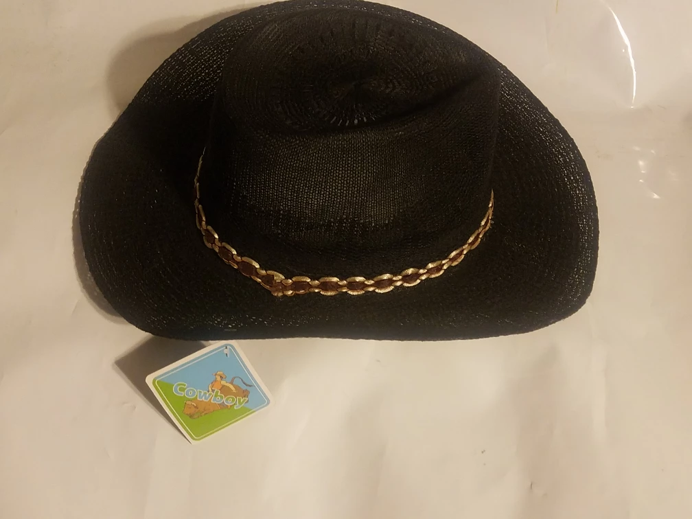 Black Cowboy Hat - photo 3