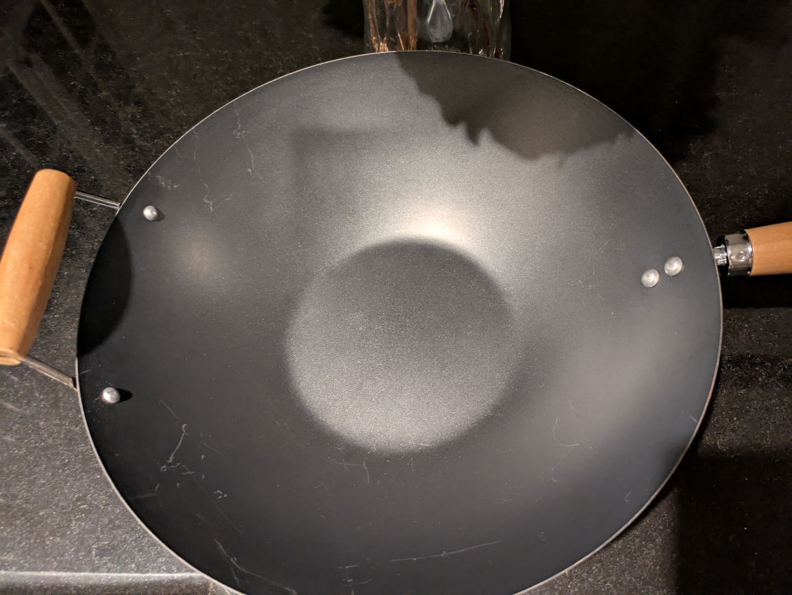 BRAND NEW IKEA wok with wooden handles - photo 2