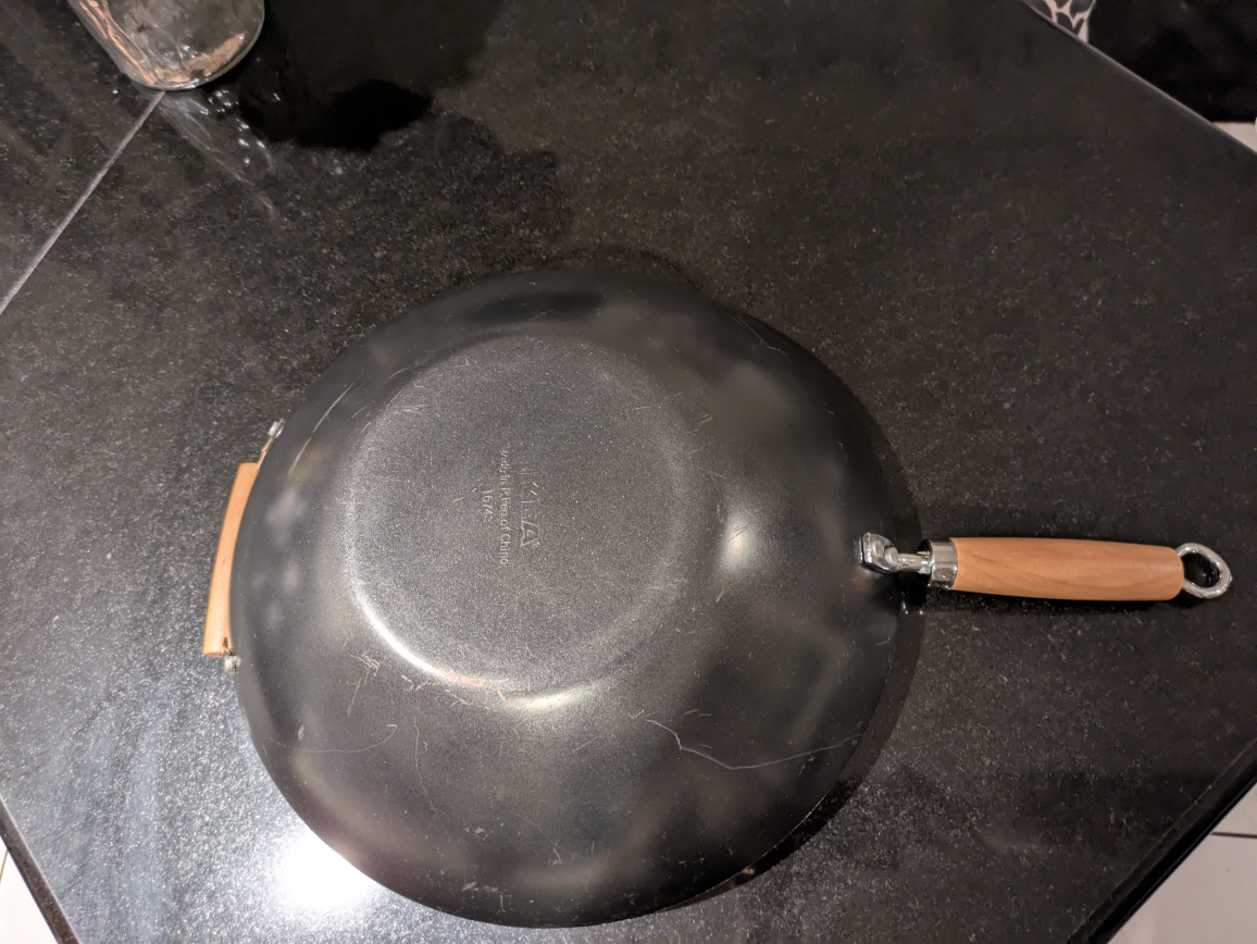BRAND NEW IKEA wok with wooden handles - photo 3