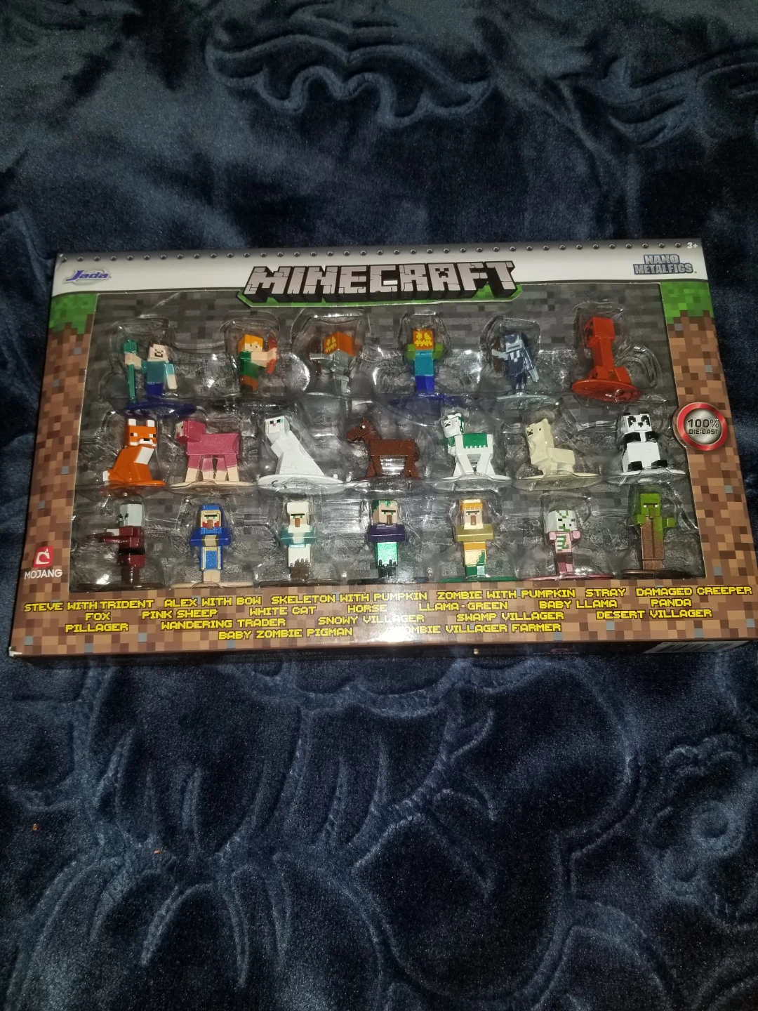Minecraft Nano Metalfigs 20-Pack
