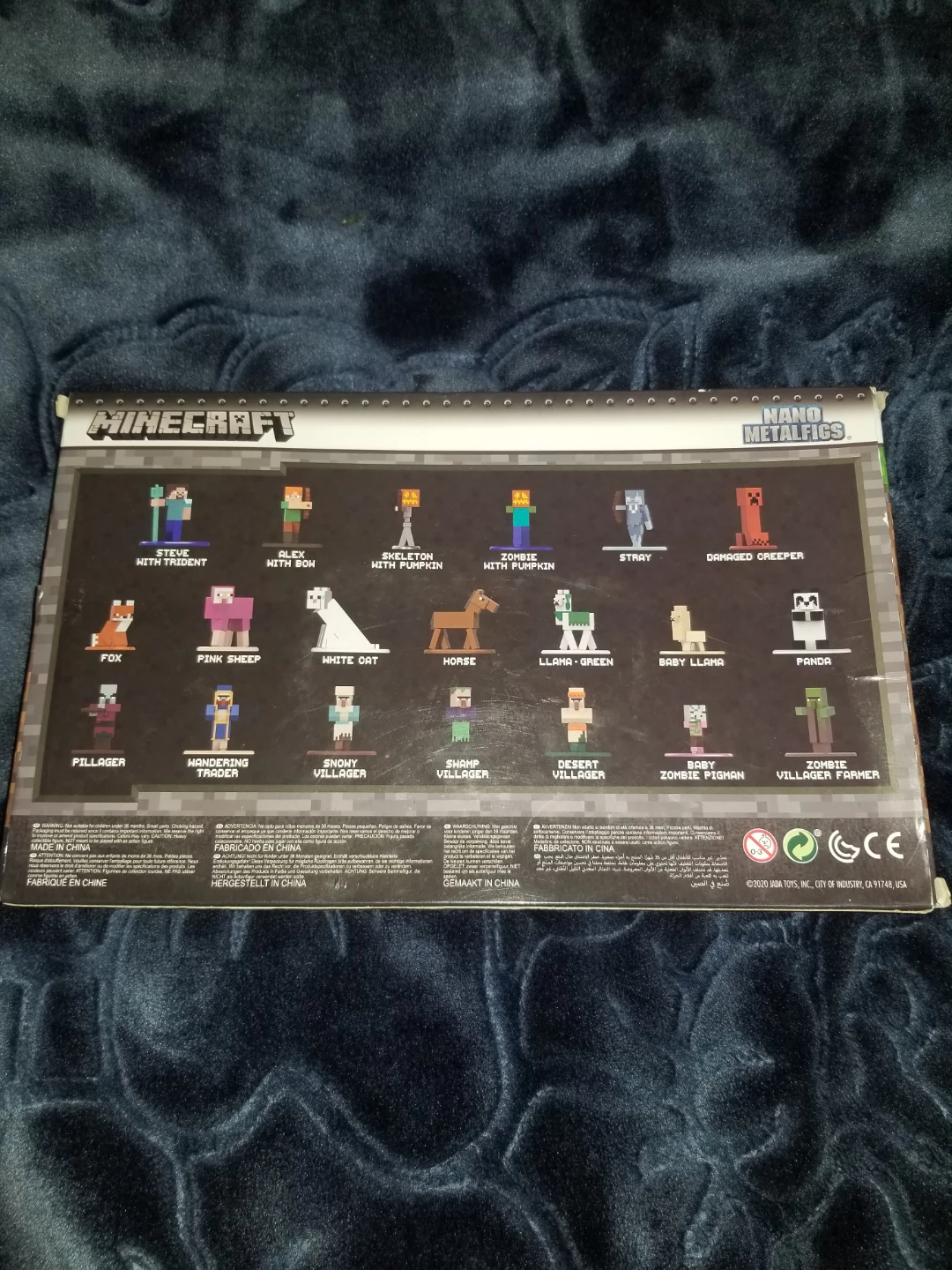 Minecraft Nano Metalfigs 20-Pack - photo 2