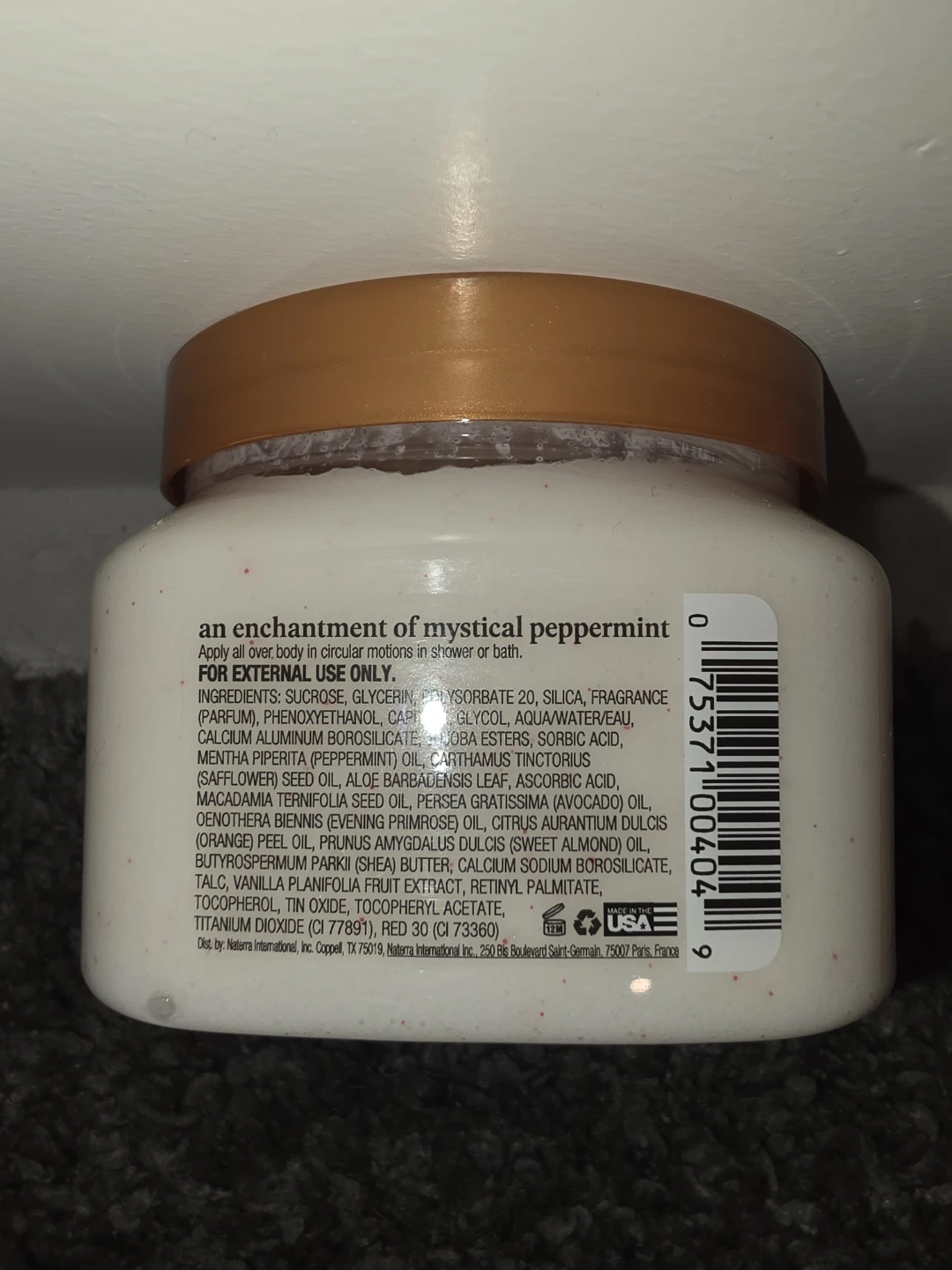 Tree Hut Merry Mint Shea Sugar Scrub 510g (18 oz) - photo 3