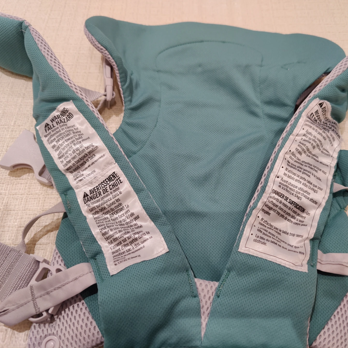 Infantino 4-in-1 Light & Airy Convertible Baby Carrier - photo 4