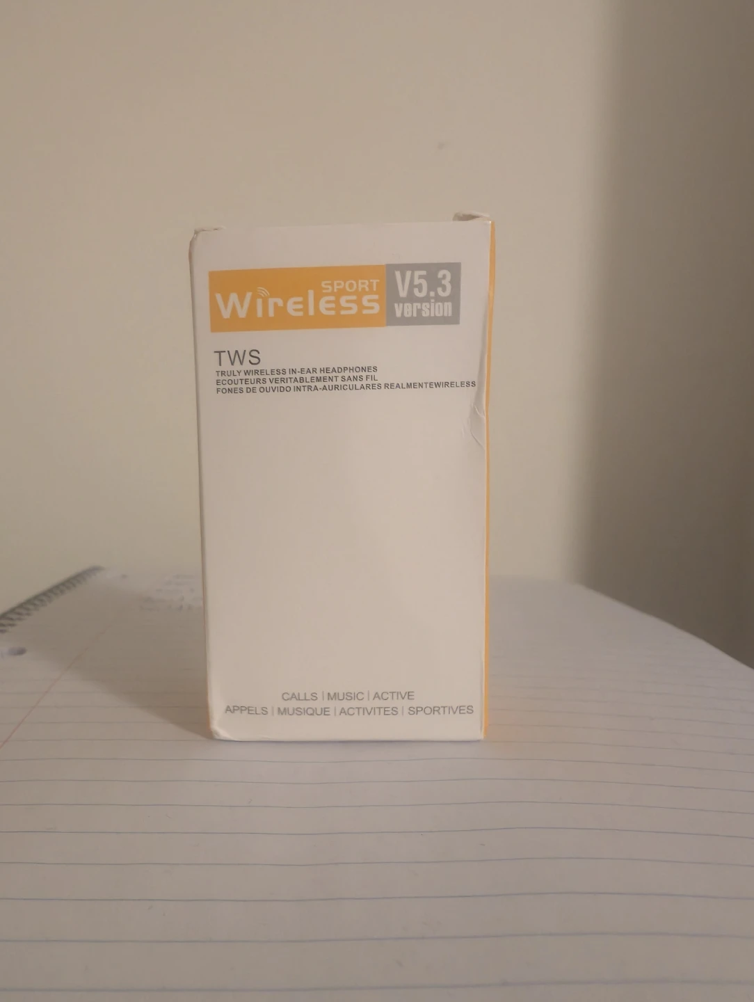 Wireless Sport V5.3 TWS Earphones - New