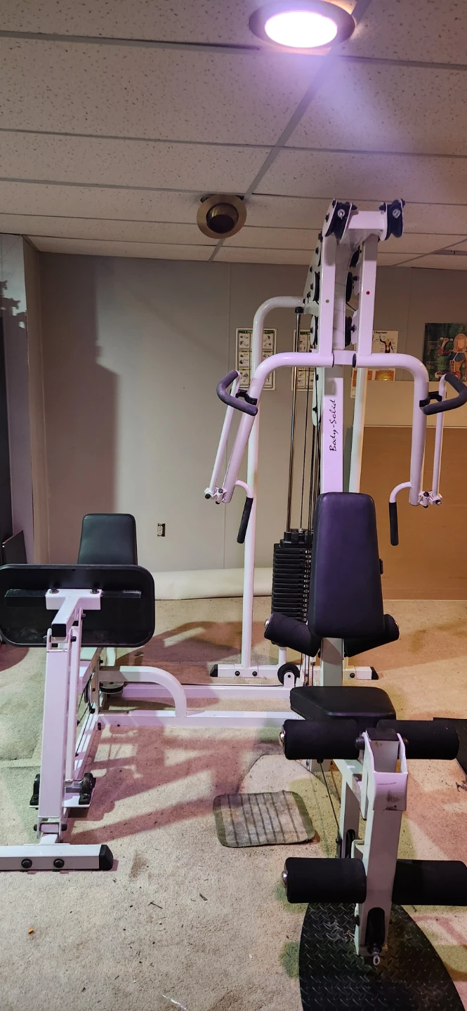 Body Solid Home Gym with Attachments - photo 2