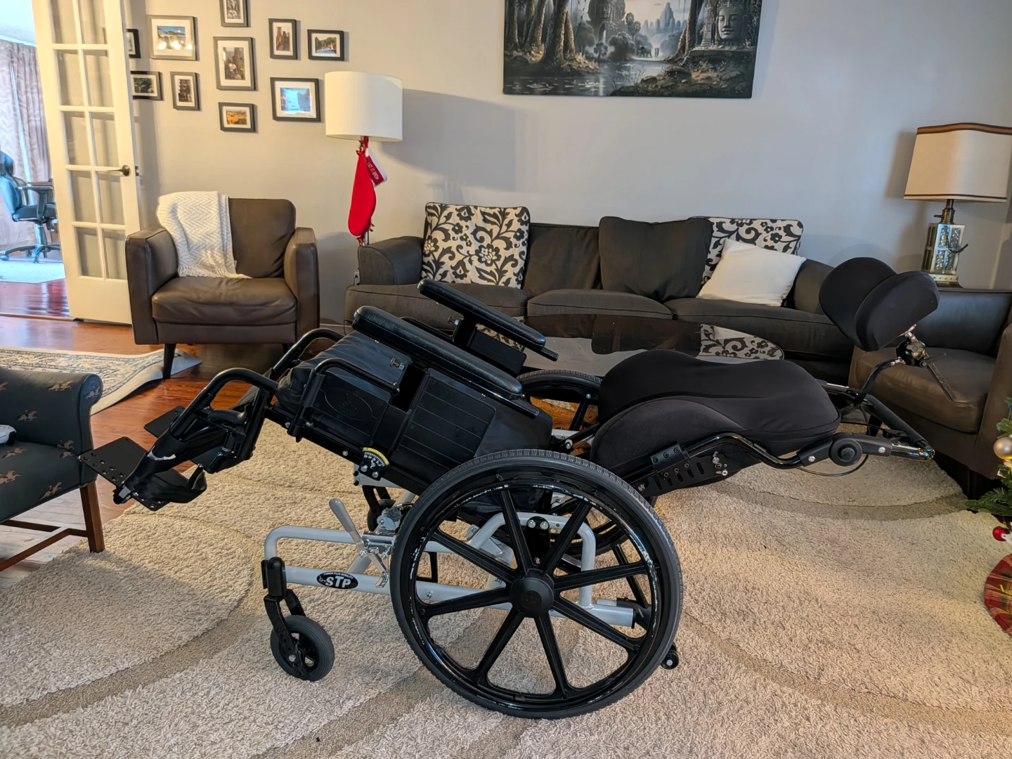 Tilt-In-Space Wheelchair - Power Plus STP - photo 2