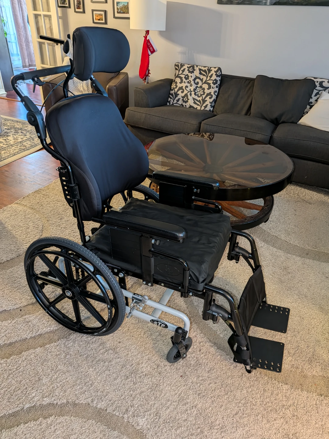 Tilt-In-Space Wheelchair - Power Plus STP - photo 3