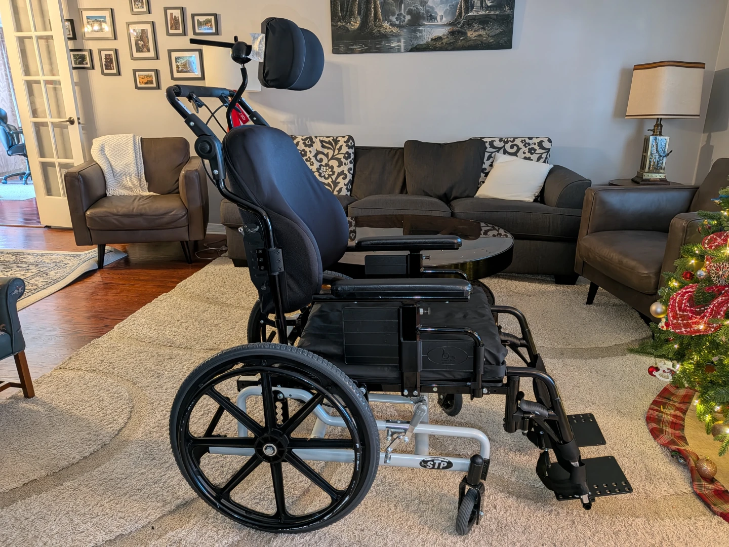Tilt-In-Space Wheelchair - Power Plus STP - photo 4