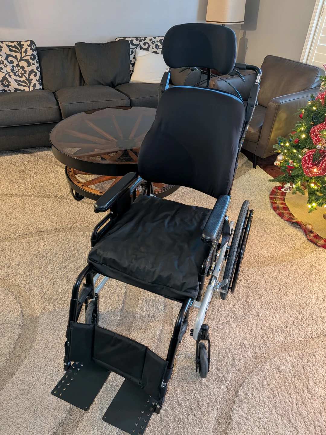 Tilt-In-Space Wheelchair - Power Plus STP - photo 5