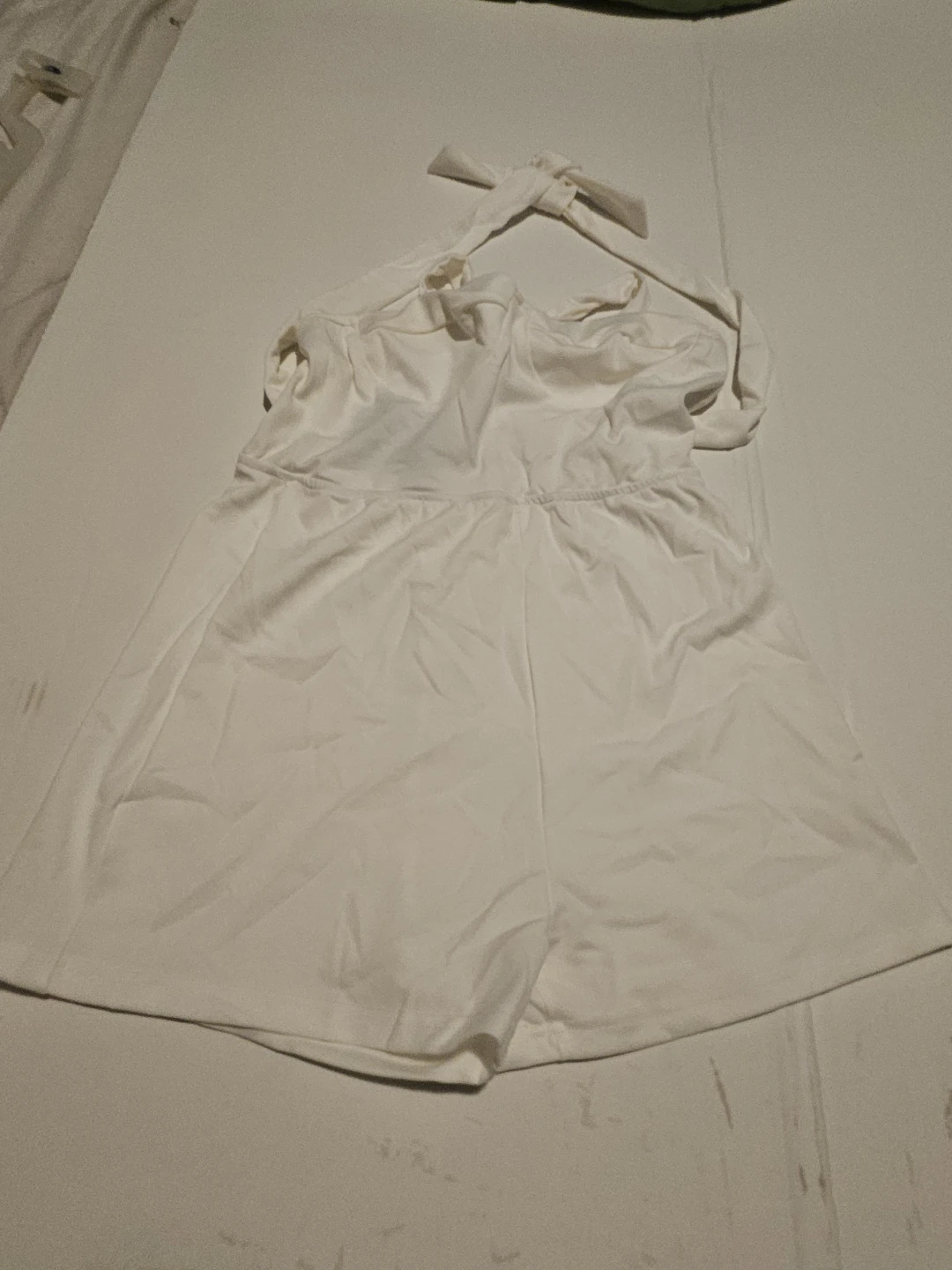 ZAFUL White Romper - New with Tags!